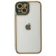 iPhone 14 Plus Kılıf Liva Lens Silikon - Yeşil iPhone 14 Plus Kılıf Liva Lens Silikon - Yeşil