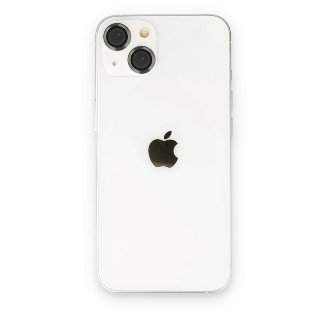  iPhone 13 Mini Metal Kamera Lens - Gri
