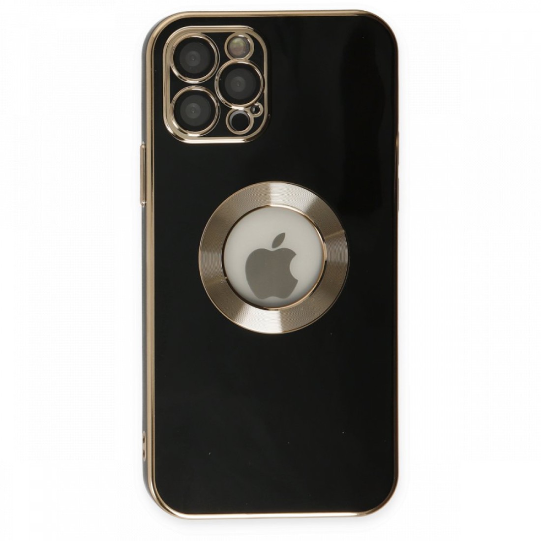  iPhone 12 Pro Kılıf Store Silikon - Siyah