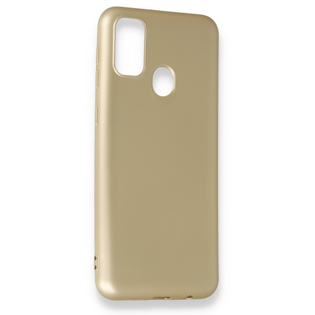  Samsung Galaxy M30S Kılıf First Silikon - Gold