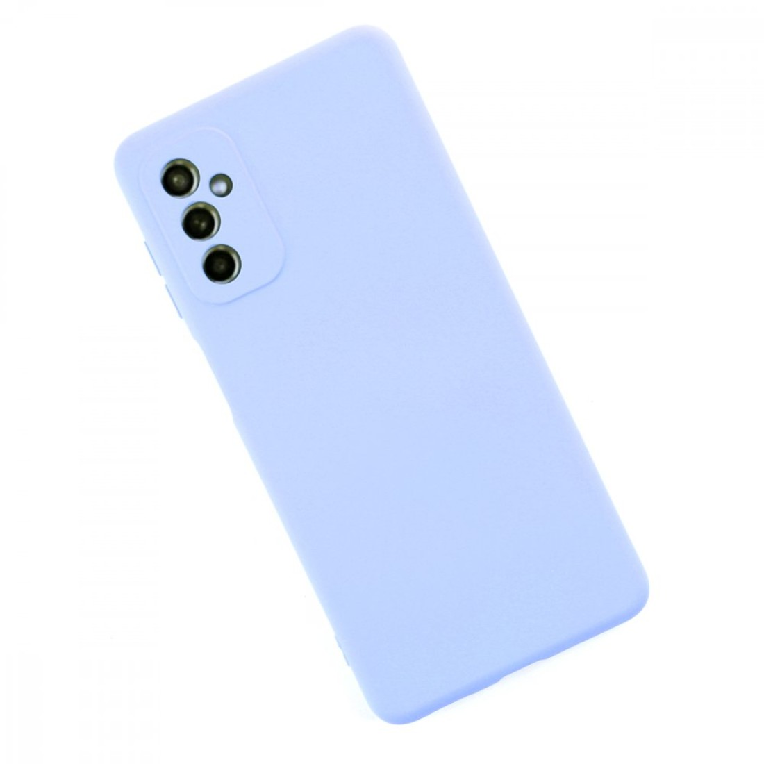  Samsung Galaxy M52 5G Kılıf Nano içi Kadife Silikon - Lila