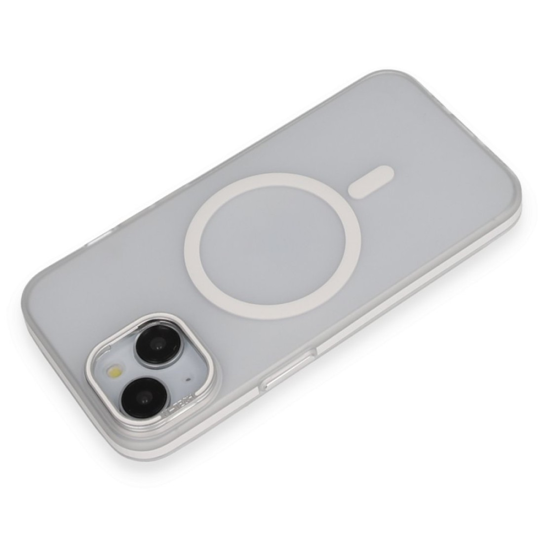 Joko iPhone 14 Pro Frost Standlı Magsafe Kapak - Şeffaf Joko iPhone 14 Pro Frost Standlı Magsafe Kapak - Şeffaf