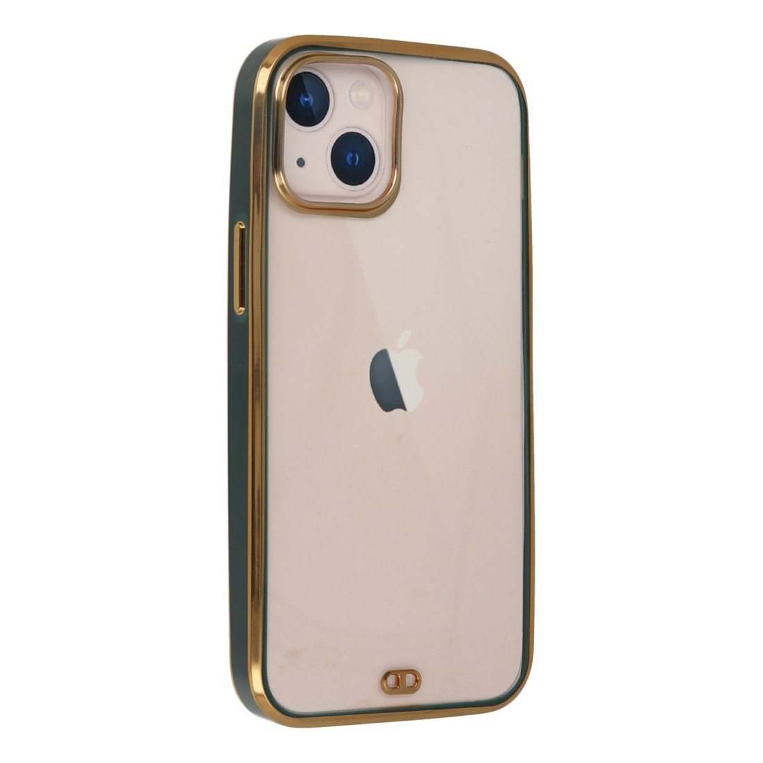  iPhone 13 Kılıf Liva Silikon - Yeşil