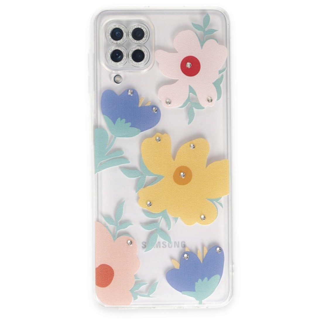  Samsung Galaxy M32 Kılıf Lucky Silikon - Lucky 7