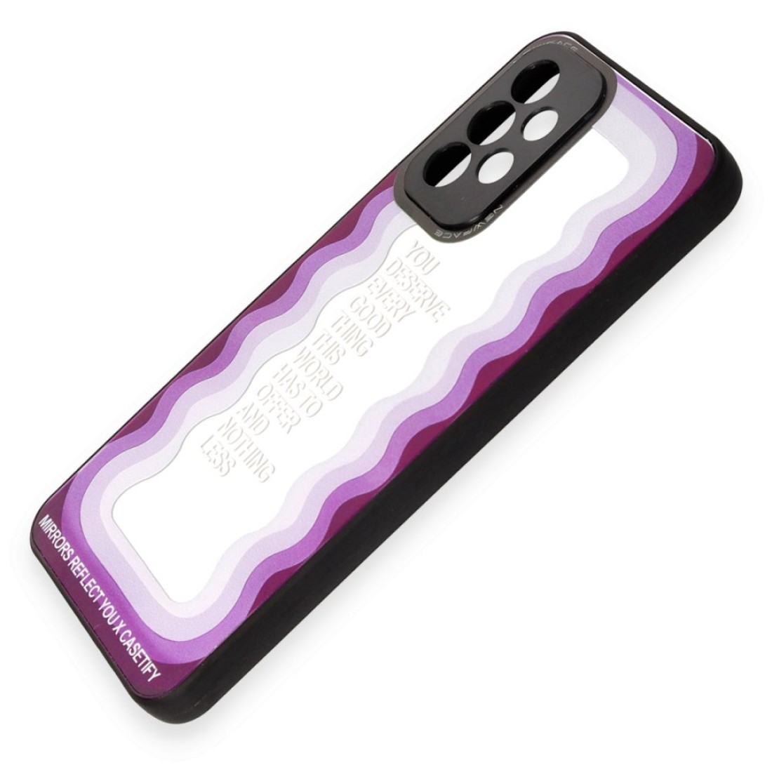  Samsung Galaxy A23 4G Kılıf Mirror Desenli Kapak - Mirror - 5