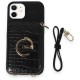 Joko iPhone 12 Kılıf Ermes Kapak - Siyah Joko iPhone 12 Kılıf Ermes Kapak - Siyah