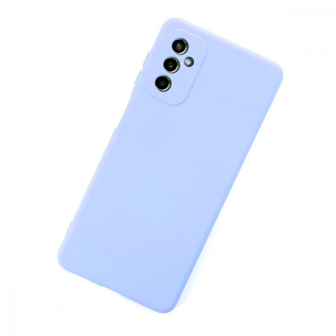  Samsung Galaxy M52 5G Kılıf Nano içi Kadife Silikon - Lila