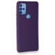  General Mobile GM 21 Pro Kılıf First Silikon - Mor
