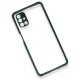 Samsung Galaxy M51 Kılıf Miami Şeffaf Silikon - Koyu Yeşil Samsung Galaxy M51 Kılıf Miami Şeffaf Silikon - Koyu Yeşil