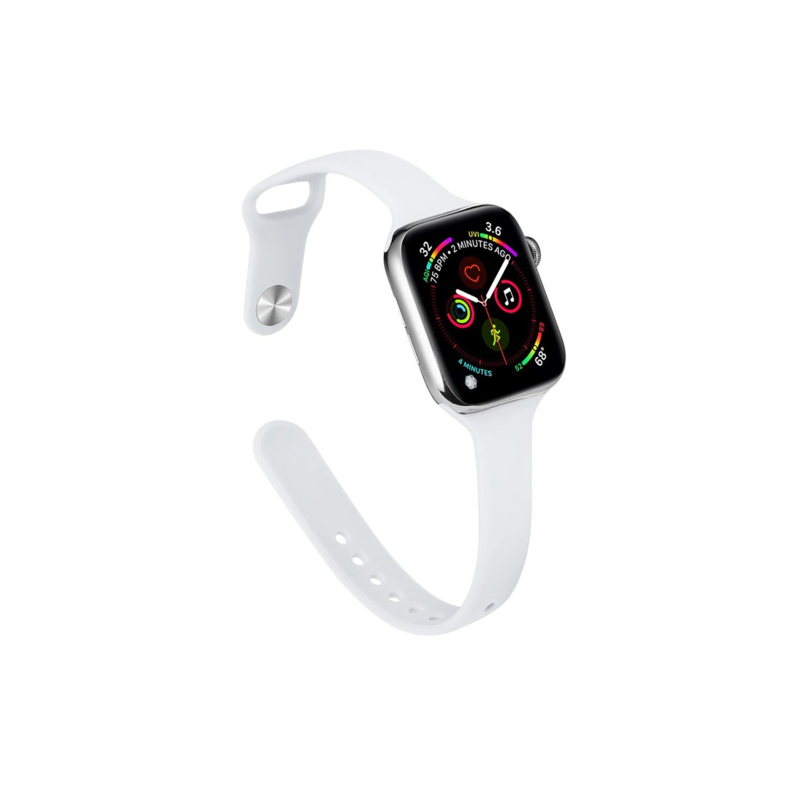 Apple Watch 38mm Klasik Kordon - Beyaz Apple Watch 38mm Klasik Kordon - Beyaz