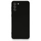 Samsung Galaxy S21 Plus Kılıf Nano içi Kadife Silikon - Siyah Samsung Galaxy S21 Plus Kılıf Nano içi Kadife Silikon - Siyah