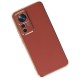 Xiaomi Mi 12T Pro Kılıf Volet Silikon - Kırmızı Xiaomi Mi 12T Pro Kılıf Volet Silikon - Kırmızı