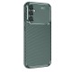  Samsung Galaxy A16 5G Kılıf Auto Focus Karbon Kapak - Koyu Yeşil