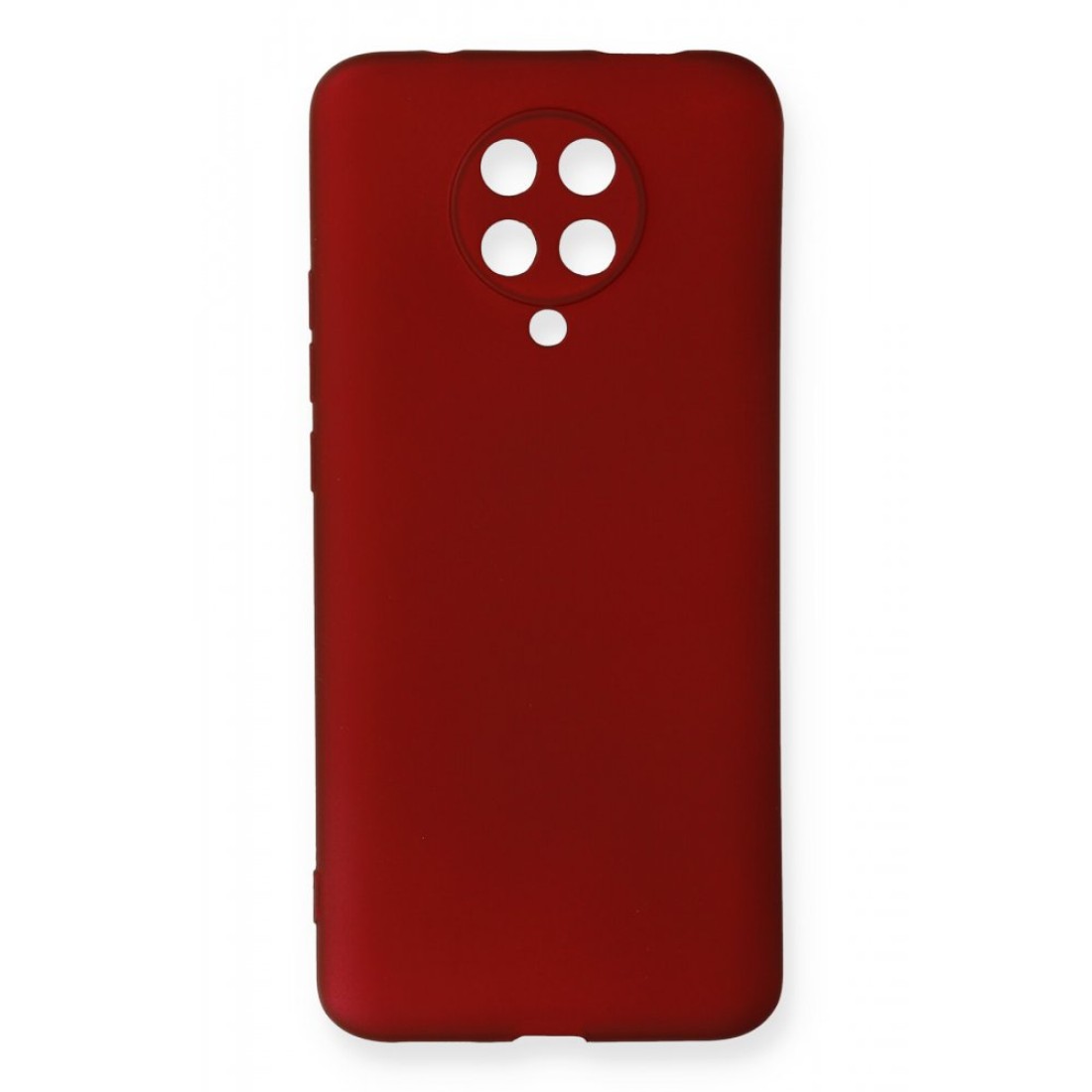  Xiaomi Pocophone F2 Pro Kılıf First Silikon - Bordo