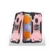 Samsung Galaxy M11 Kılıf Zegna Yüzüklü Silikon Kapak - Rose Samsung Galaxy M11 Kılıf Zegna Yüzüklü Silikon Kapak - Rose