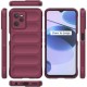Realme C35 Kılıf Optimum Silikon - Bordo Realme C35 Kılıf Optimum Silikon - Bordo