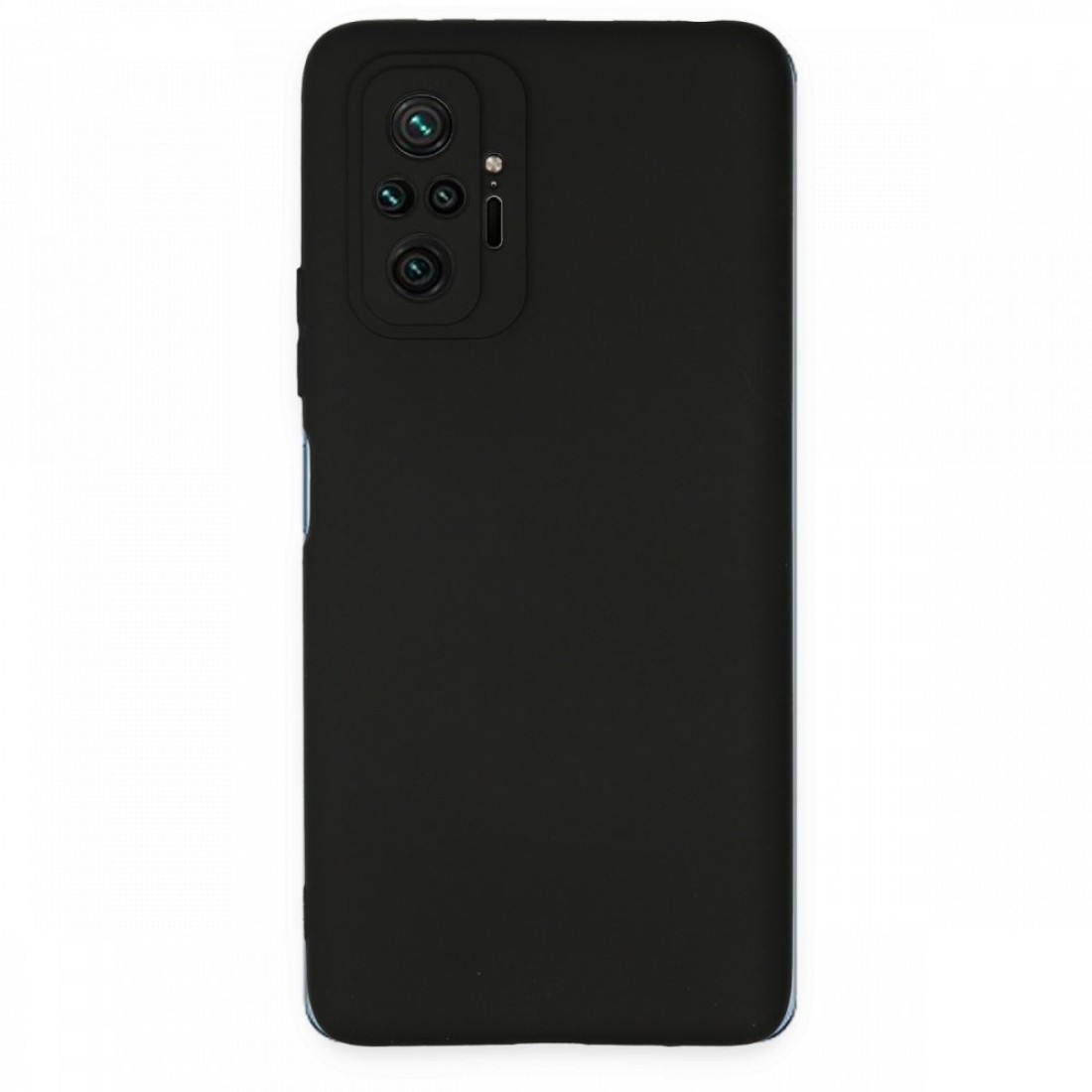  Xiaomi Redmi Note 10 Pro Kılıf First Silikon - Siyah