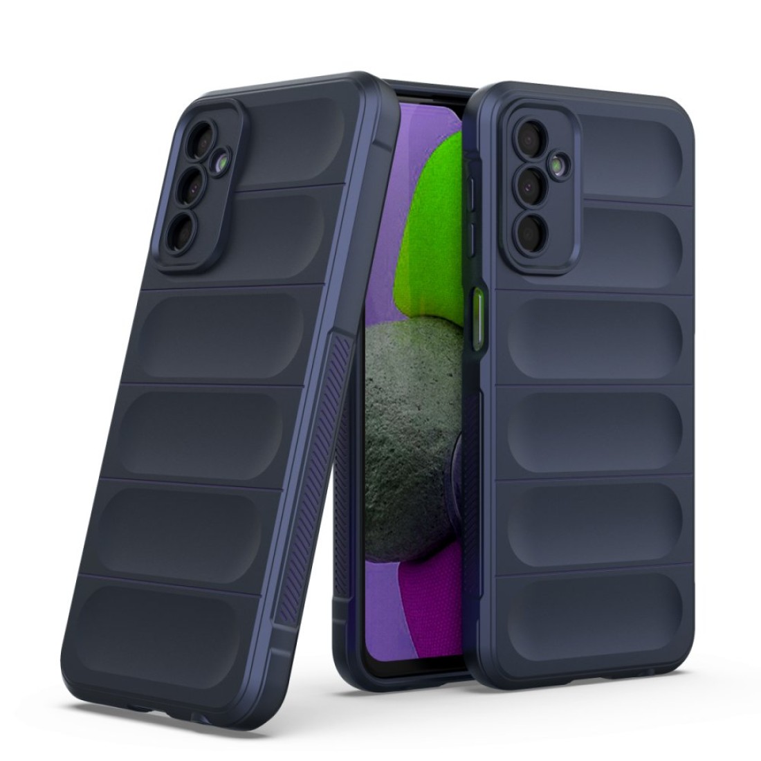 Samsung Galaxy M23 Kılıf Optimum Silikon - Lacivert Samsung Galaxy M23 Kılıf Optimum Silikon - Lacivert