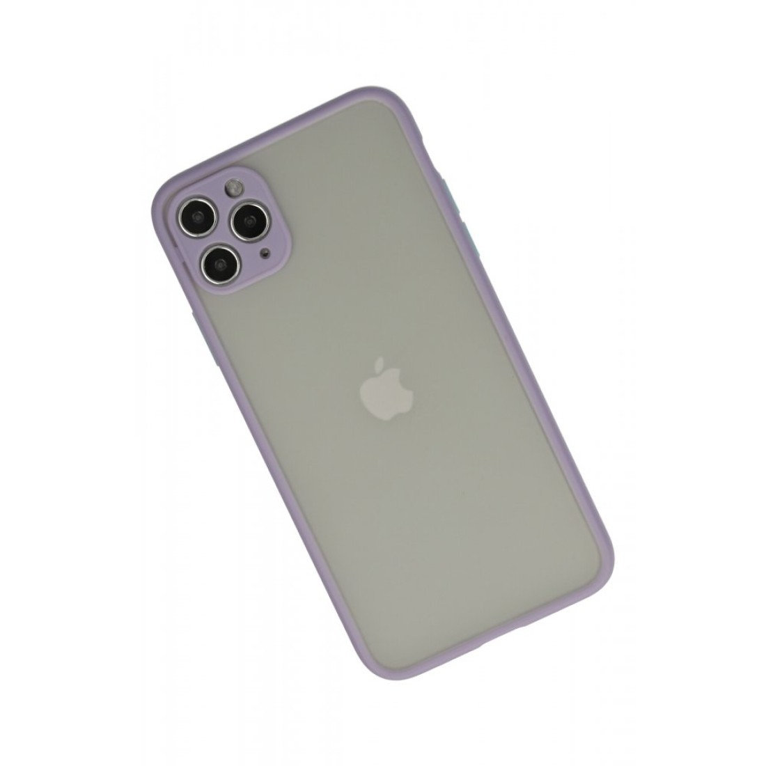 iPhone 12 Pro Kılıf Montreal Silikon Kapak - Mor iPhone 12 Pro Kılıf Montreal Silikon Kapak - Mor