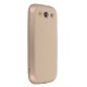  Samsung Galaxy i9300 / S3 Kılıf First Silikon - Gold