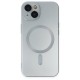 iPhone 14 Plus Kılıf Moshi Lens Magneticsafe Silikon - Sierra Blue iPhone 14 Plus Kılıf Moshi Lens Magneticsafe Silikon - Sierra Blue