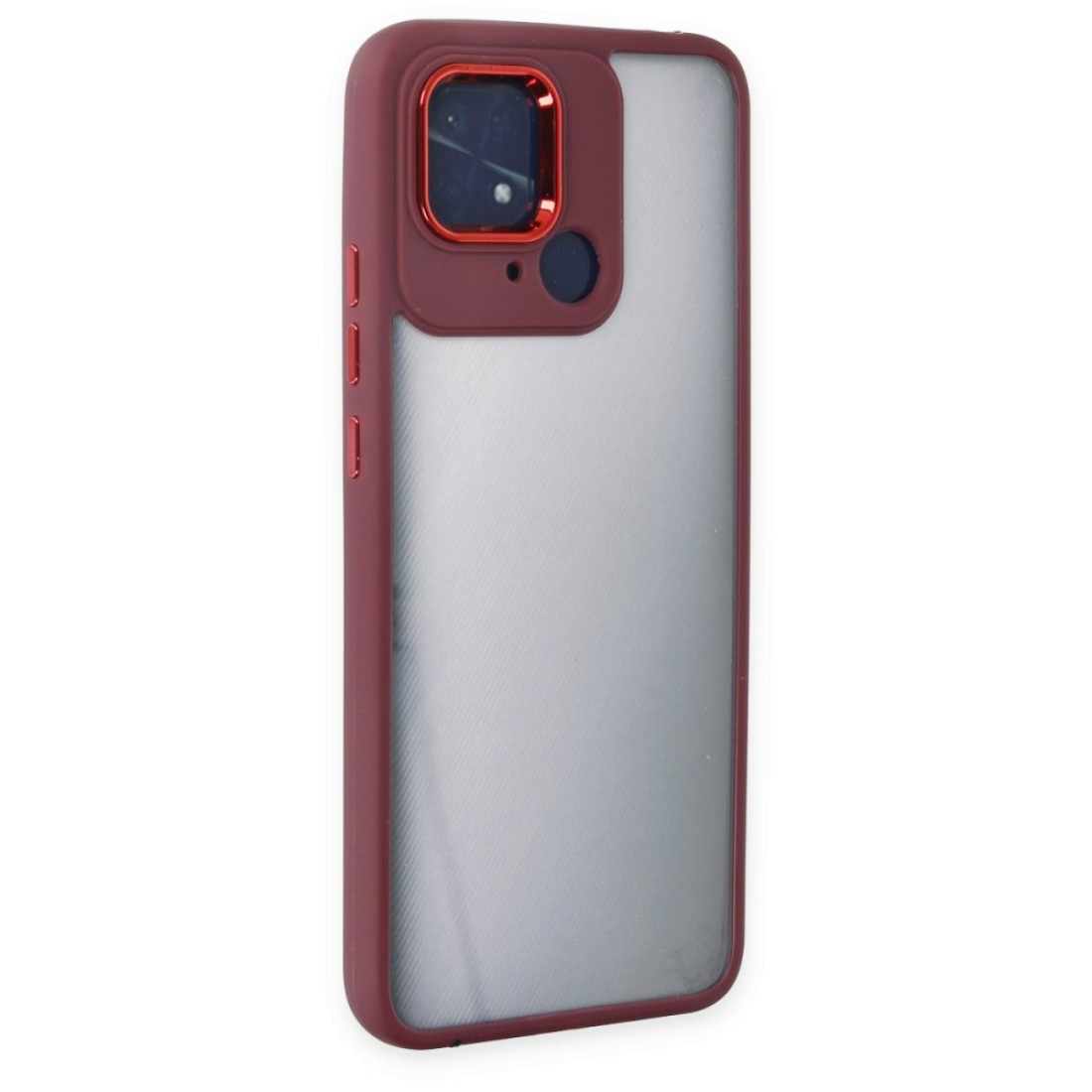  Xiaomi Redmi 10C Kılıf Dora Kapak - Kırmızı