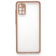 Samsung Galaxy A71 Kılıf Montreal Silikon Kapak - Pembe Samsung Galaxy A71 Kılıf Montreal Silikon Kapak - Pembe