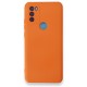  General Mobile GM 21 Plus Kılıf Nano içi Kadife Silikon - Turuncu