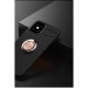 iPhone 12 Mini Kılıf Range Yüzüklü Silikon - Siyah-Gold iPhone 12 Mini Kılıf Range Yüzüklü Silikon - Siyah-Gold