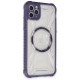  iPhone 11 Pro Kılıf Prag Magneticsafe Kapak - Derin Mor