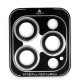 iPhone 15 Pro Max Bind Metal Kamera Lens - Gümüş iPhone 15 Pro Max Bind Metal Kamera Lens - Gümüş