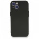  iPhone 13 Mini Kılıf First Silikon - Siyah