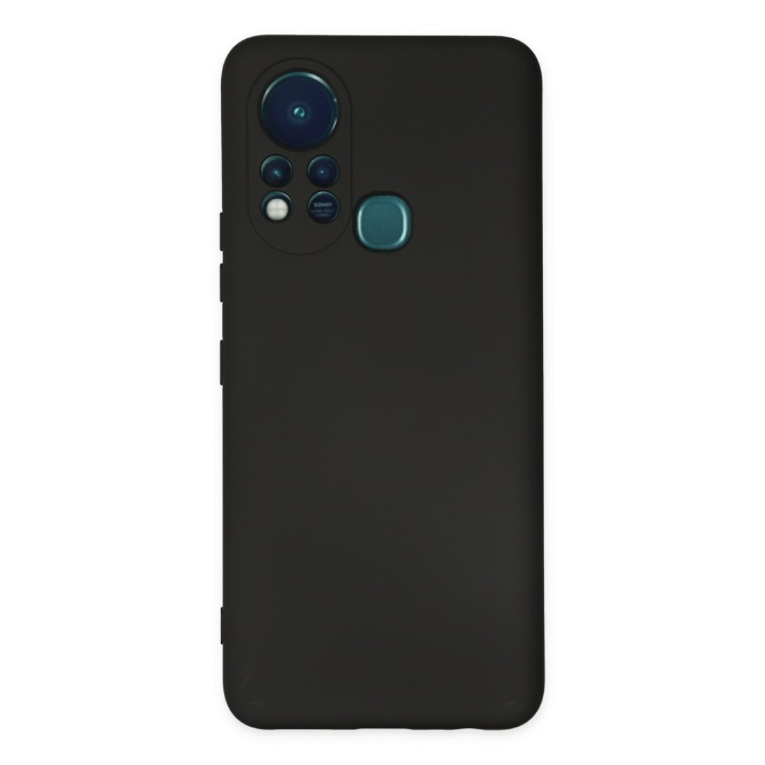  İnfinix Hot 11s Kılıf Nano içi Kadife Silikon - Siyah