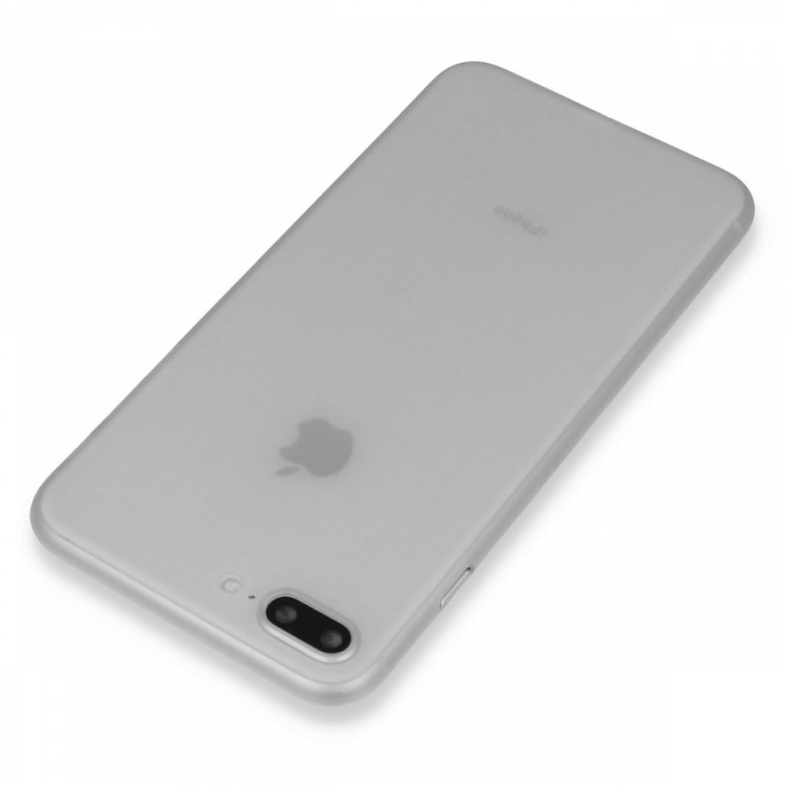  iPhone 7 Plus Kılıf PP Ultra İnce Kapak - Beyaz