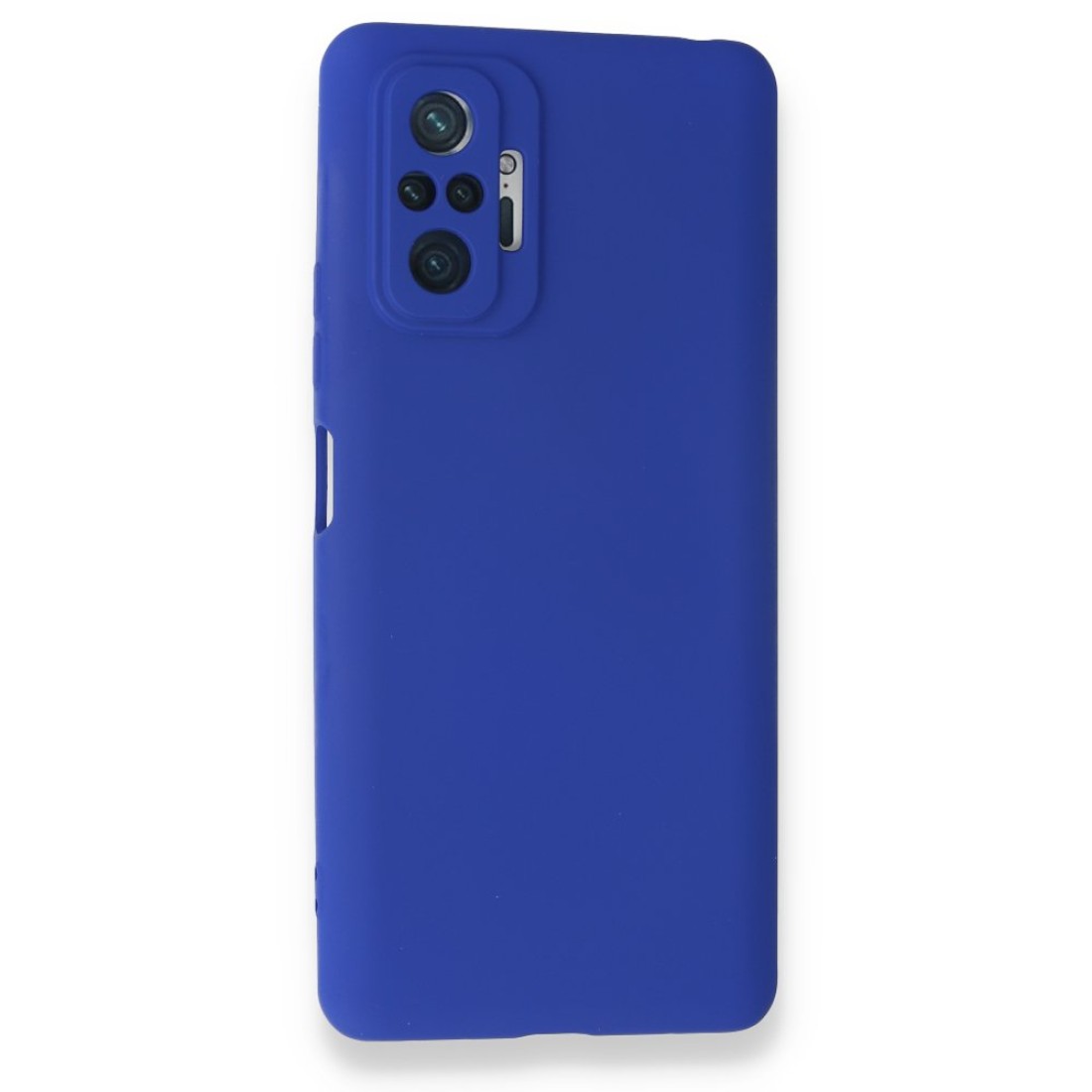  Xiaomi Redmi Note 10 Pro Kılıf First Silikon - Lacivert