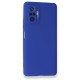  Xiaomi Redmi Note 10 Pro Kılıf First Silikon - Lacivert