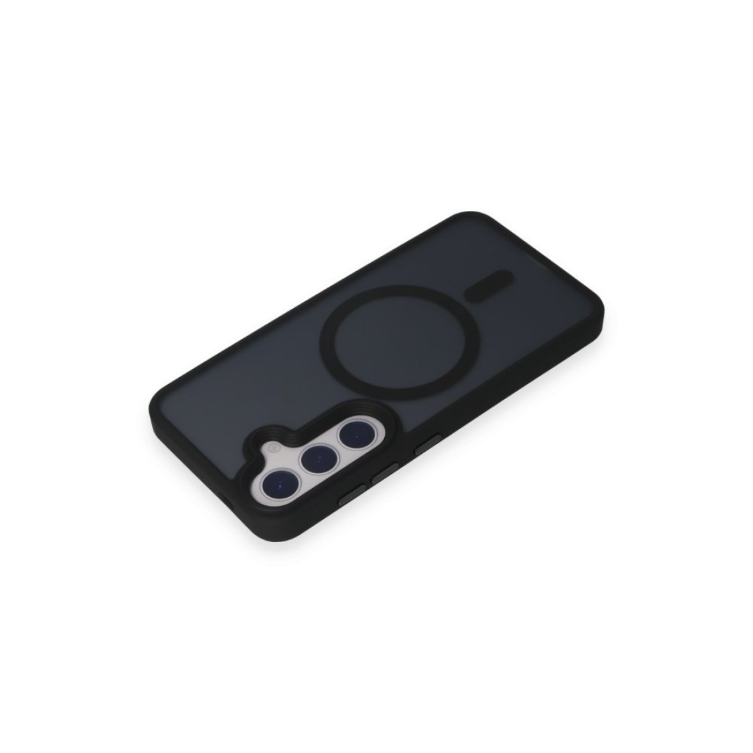 Samsung Galaxy S24 Kılıf Trex Magneticsafe Kapak - Siyah Samsung Galaxy S24 Kılıf Trex Magneticsafe Kapak - Siyah