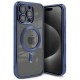 iPhone 15 Pro Max Kılıf Kross Magneticsafe Kapak - Lacivert iPhone 15 Pro Max Kılıf Kross Magneticsafe Kapak - Lacivert