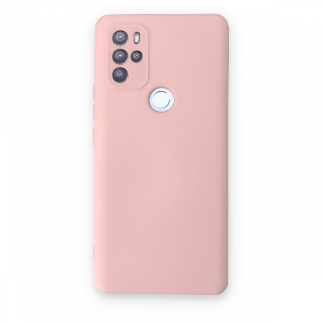  General Mobile GM 21 Pro Kılıf Nano içi Kadife Silikon - Pudra