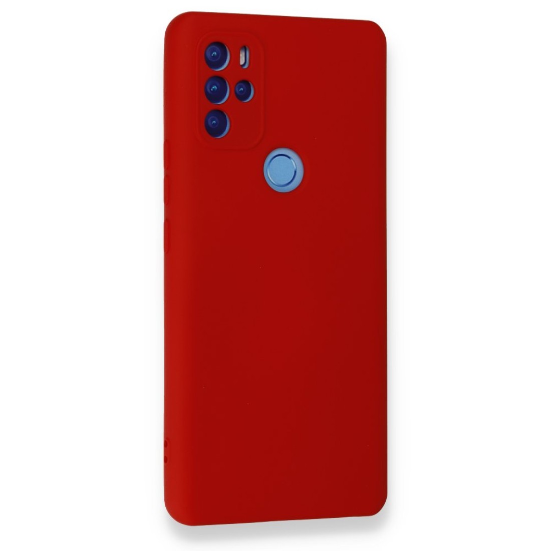  General Mobile GM 21 Pro Kılıf Nano içi Kadife Silikon - Kırmızı
