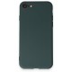  iPhone 7 Kılıf First Silikon - Koyu Yeşil