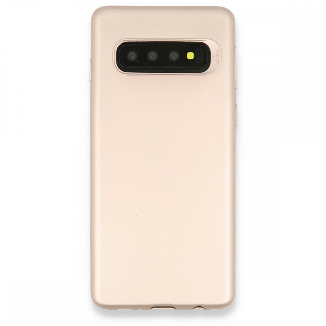 Samsung Galaxy S10 Kılıf First Silikon - Rose Gold