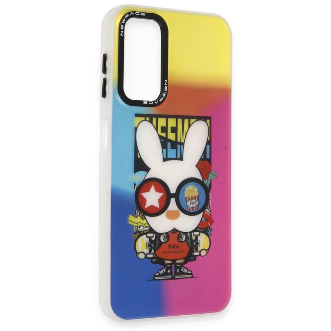  Samsung Galaxy A14 4G Kılıf Estoril Desenli Kapak - Estoril - 10