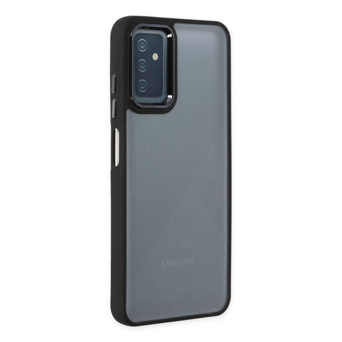 Samsung Galaxy M13 Kılıf Dora Kapak - Siyah
