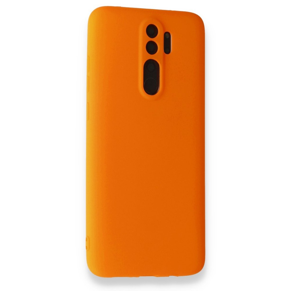 Xiaomi Redmi Note 8 Pro Kılıf First Silikon - Turuncu Xiaomi Redmi Note 8 Pro Kılıf First Silikon - Turuncu