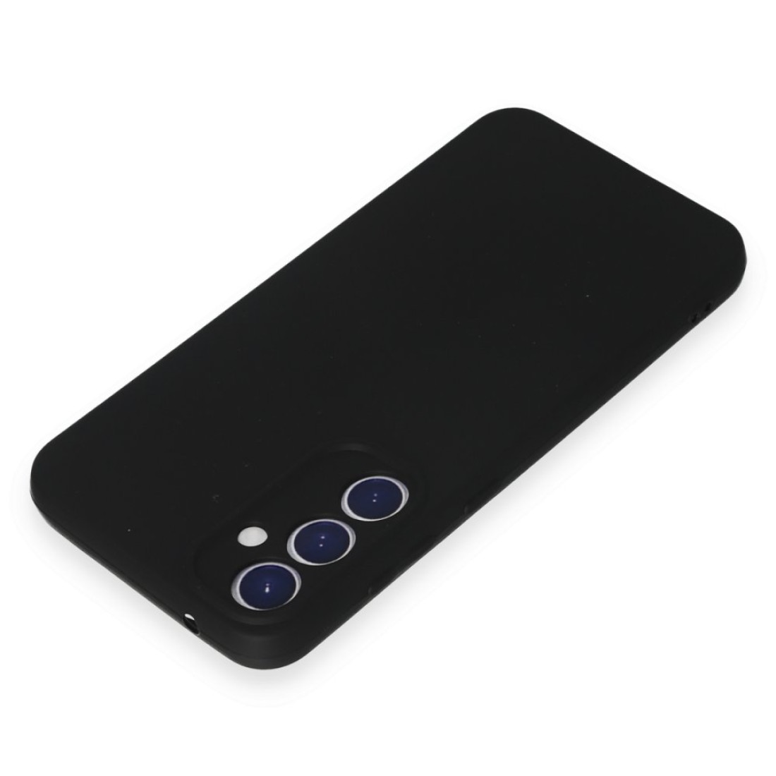  Samsung Galaxy S23 FE Kılıf First Silikon - Siyah