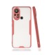  İnfinix Hot 11s Kılıf Platin Silikon - Pembe