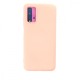 Xiaomi Redmi 9T Kılıf Nano içi Kadife Silikon - Pudra Xiaomi Redmi 9T Kılıf Nano içi Kadife Silikon - Pudra
