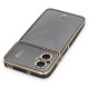  Xiaomi Poco M5 Kılıf Liva Lens Silikon - Siyah
