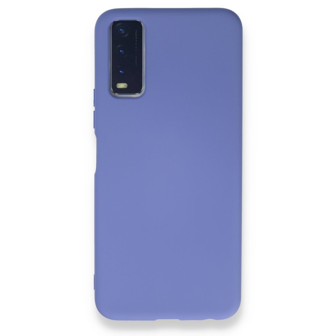  Vivo Y11S Kılıf Nano içi Kadife Silikon - Lila
